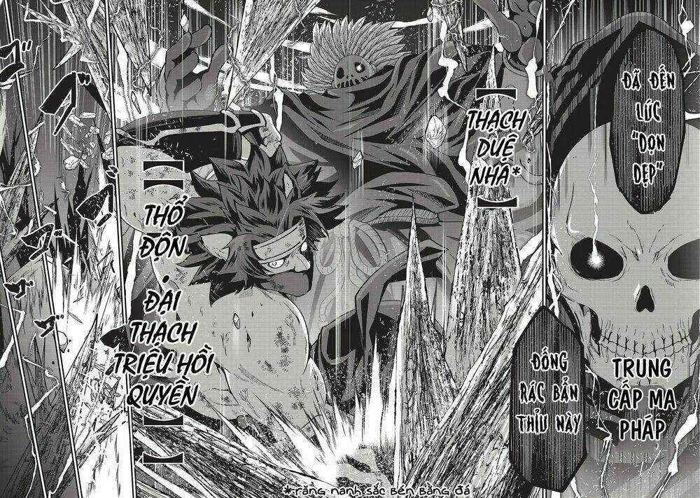 Gaikotsu Kishi-Sama, Tadaima Isekai E O Dekake-Chu Chapter 14 trang 18