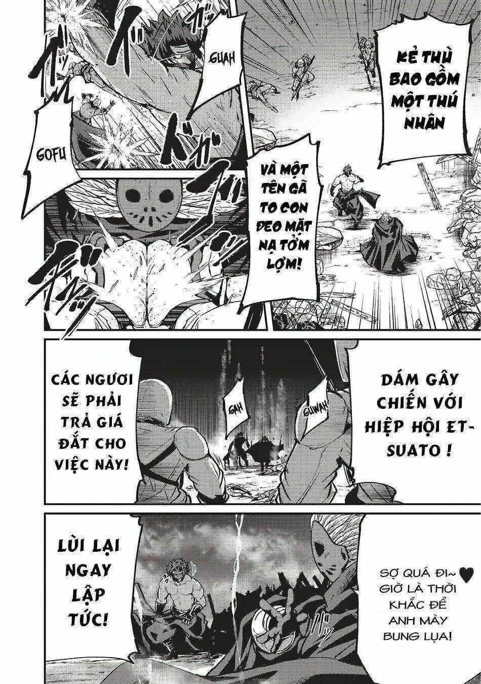 Gaikotsu Kishi-Sama, Tadaima Isekai E O Dekake-Chu Chapter 14 trang 2