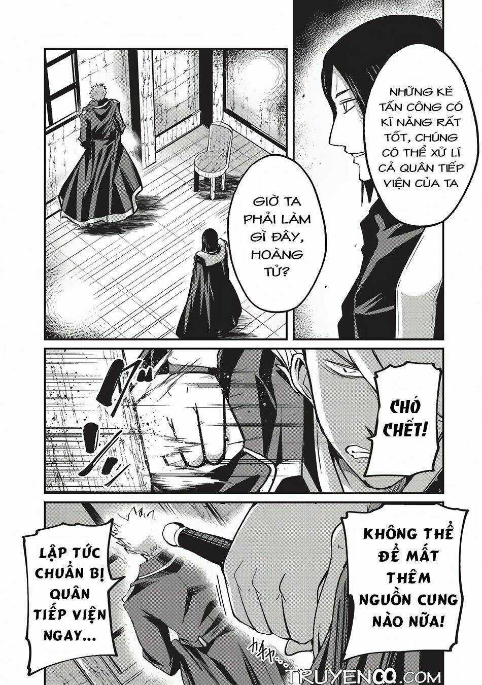 Gaikotsu Kishi-Sama, Tadaima Isekai E O Dekake-Chu Chapter 14 trang 21