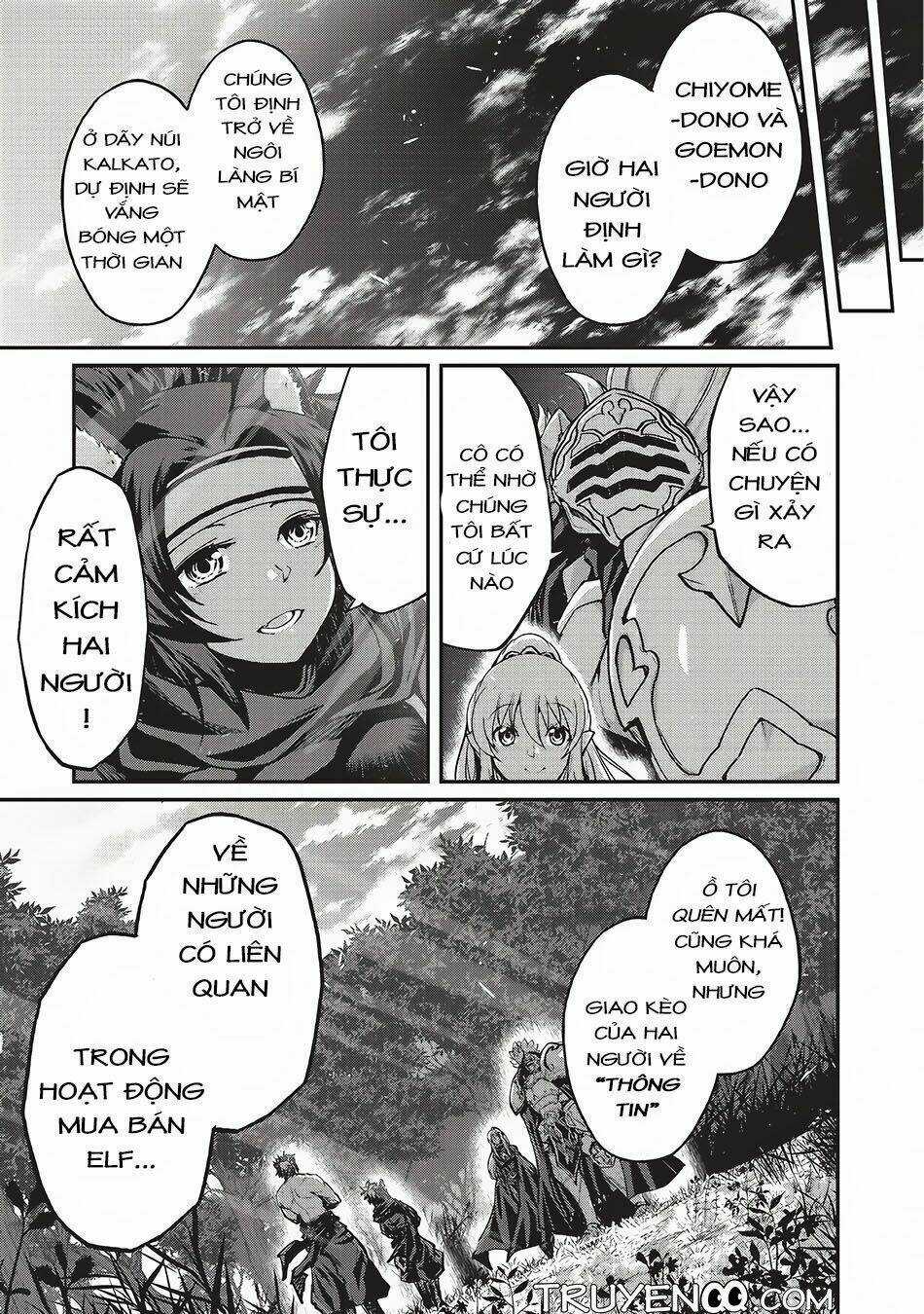 Gaikotsu Kishi-Sama, Tadaima Isekai E O Dekake-Chu Chapter 14 trang 26