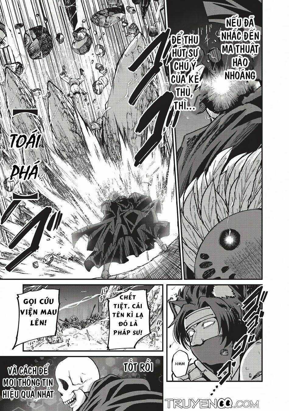 Gaikotsu Kishi-Sama, Tadaima Isekai E O Dekake-Chu Chapter 14 trang 3