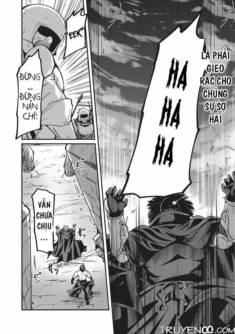 Gaikotsu Kishi-Sama, Tadaima Isekai E O Dekake-Chu Chapter 14 trang 4