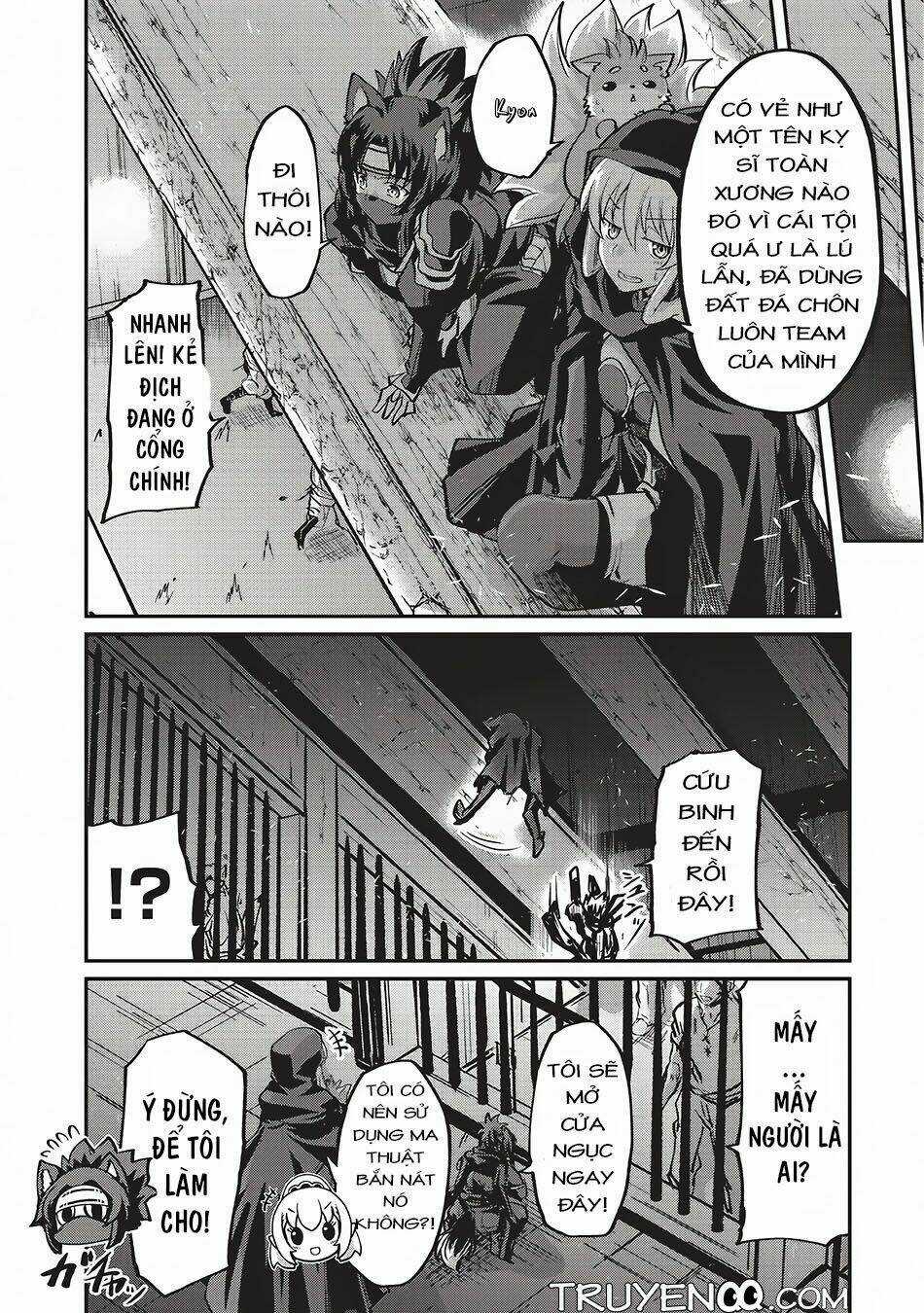 Gaikotsu Kishi-Sama, Tadaima Isekai E O Dekake-Chu Chapter 14 trang 6