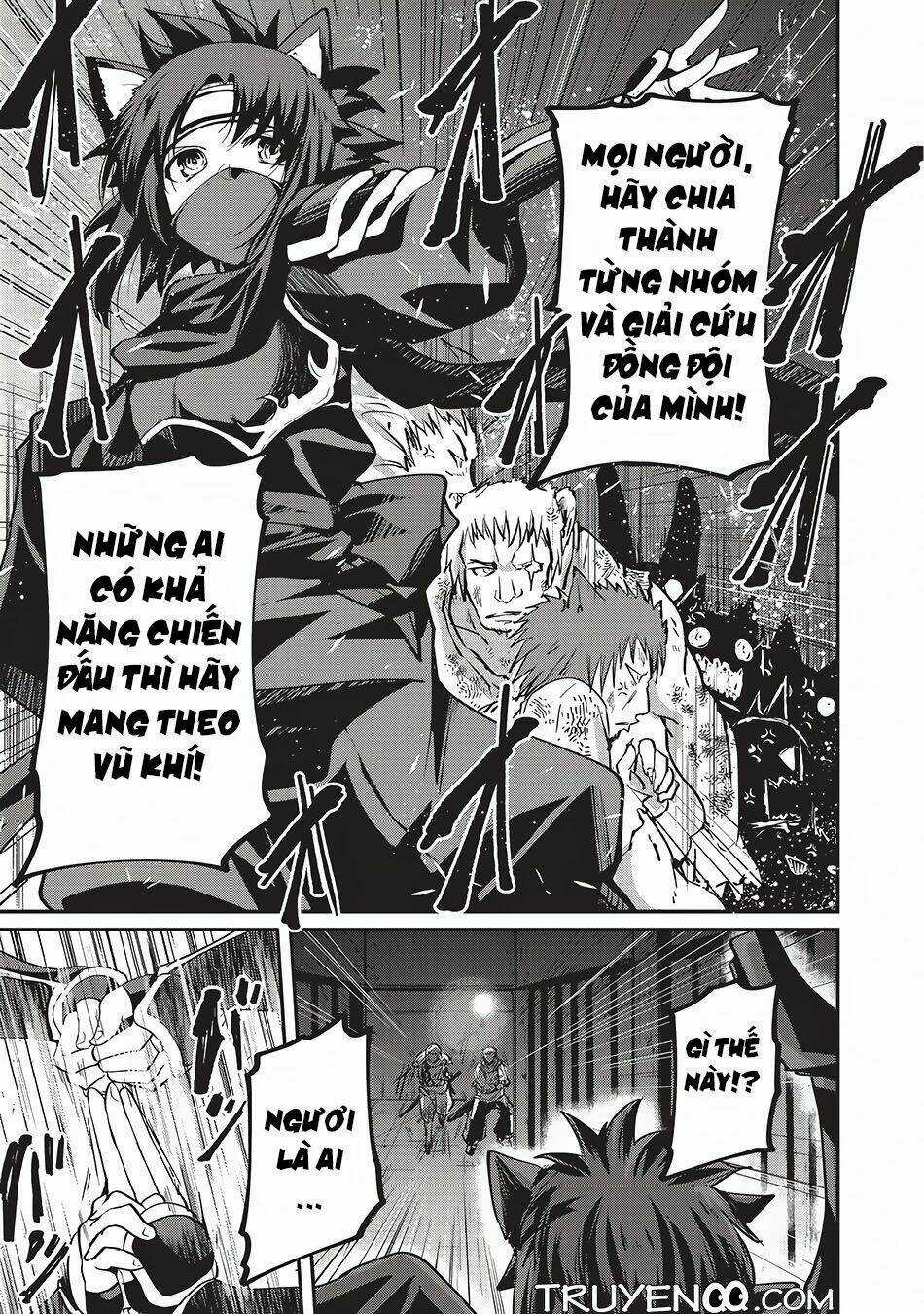 Gaikotsu Kishi-Sama, Tadaima Isekai E O Dekake-Chu Chapter 14 trang 7