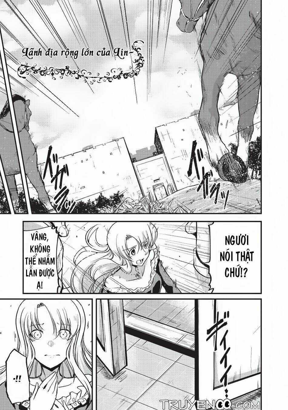 Gaikotsu Kishi-Sama, Tadaima Isekai E O Dekake-Chu Chapter 15 trang 1