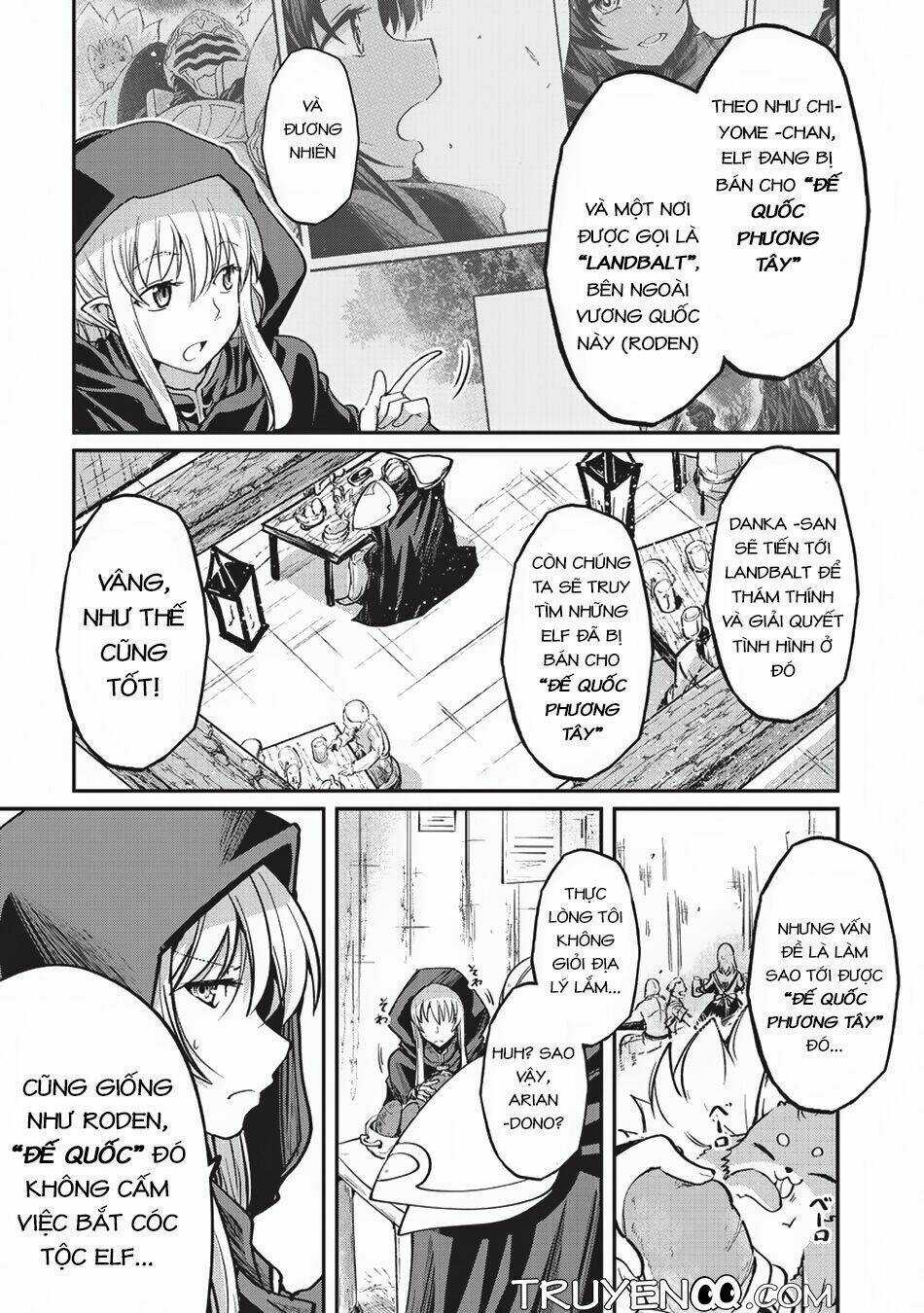 Gaikotsu Kishi-Sama, Tadaima Isekai E O Dekake-Chu Chapter 15 trang 10