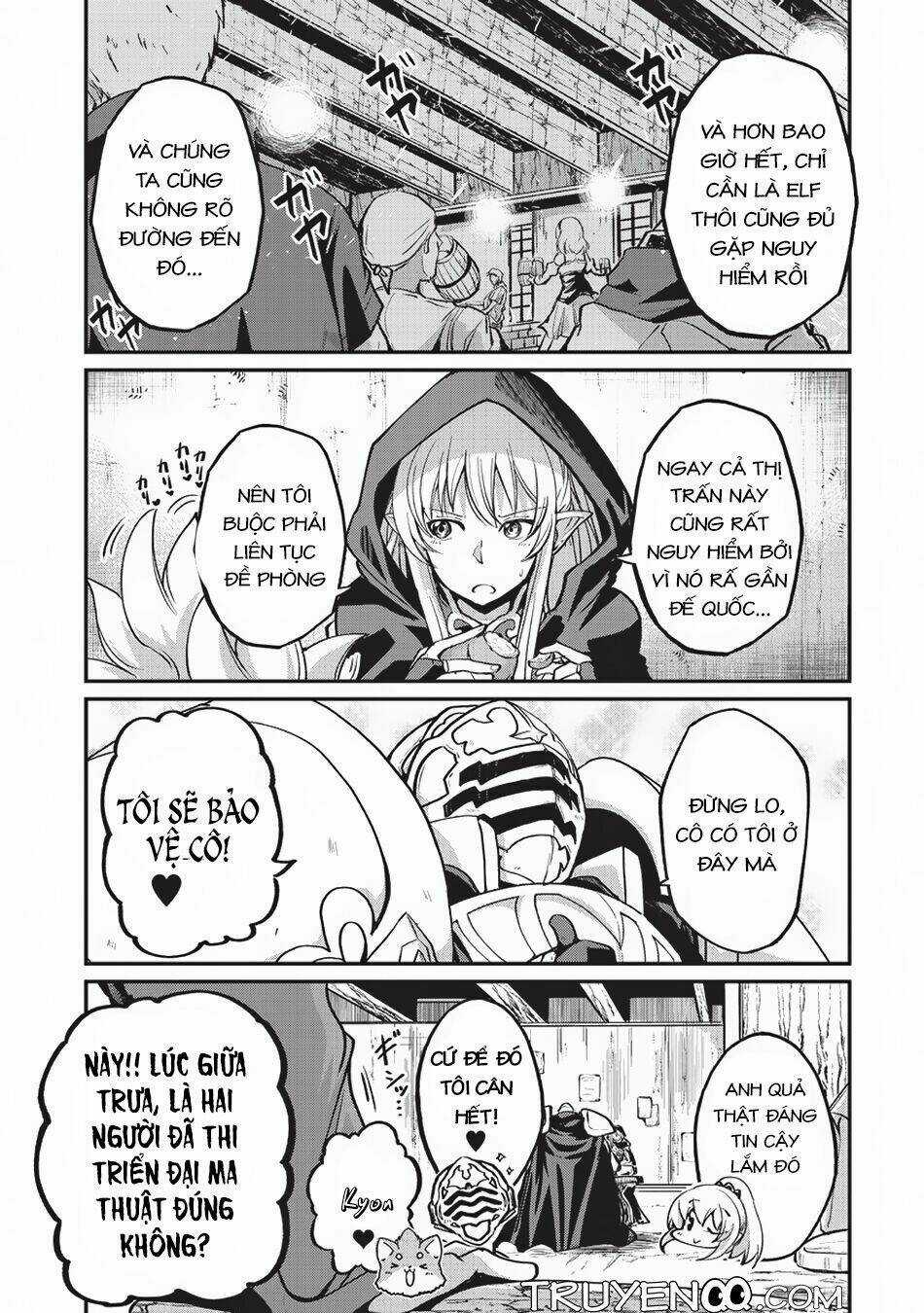 Gaikotsu Kishi-Sama, Tadaima Isekai E O Dekake-Chu Chapter 15 trang 11