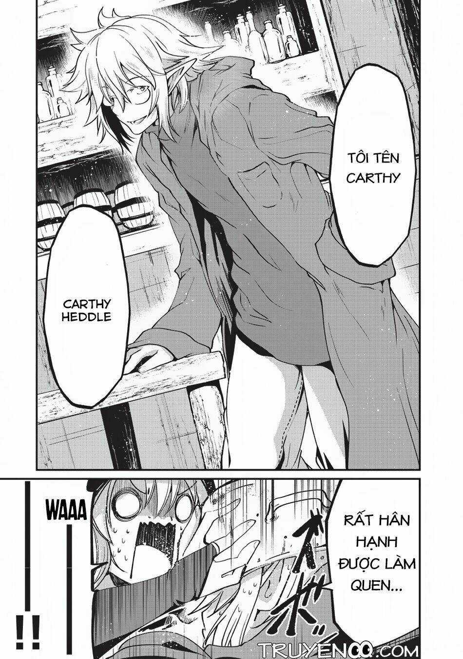 Gaikotsu Kishi-Sama, Tadaima Isekai E O Dekake-Chu Chapter 15 trang 12