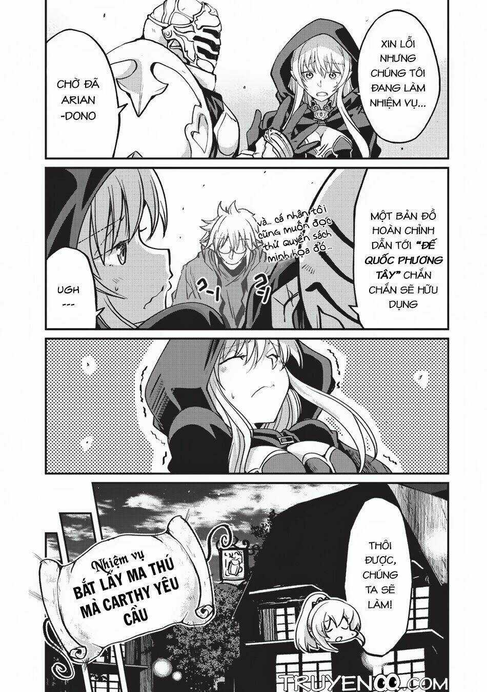 Gaikotsu Kishi-Sama, Tadaima Isekai E O Dekake-Chu Chapter 15 trang 15