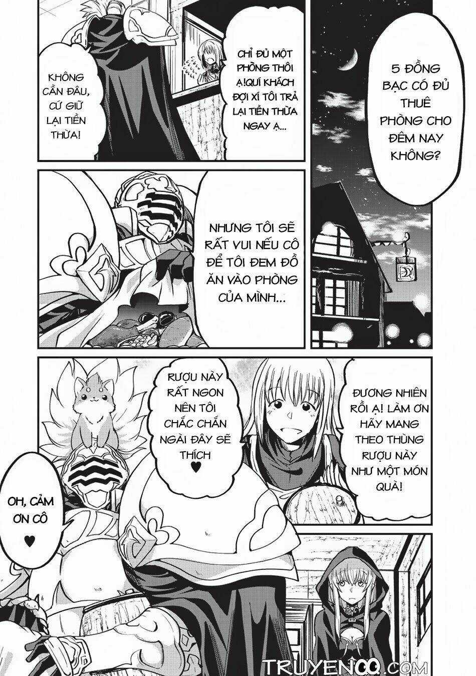 Gaikotsu Kishi-Sama, Tadaima Isekai E O Dekake-Chu Chapter 15 trang 16