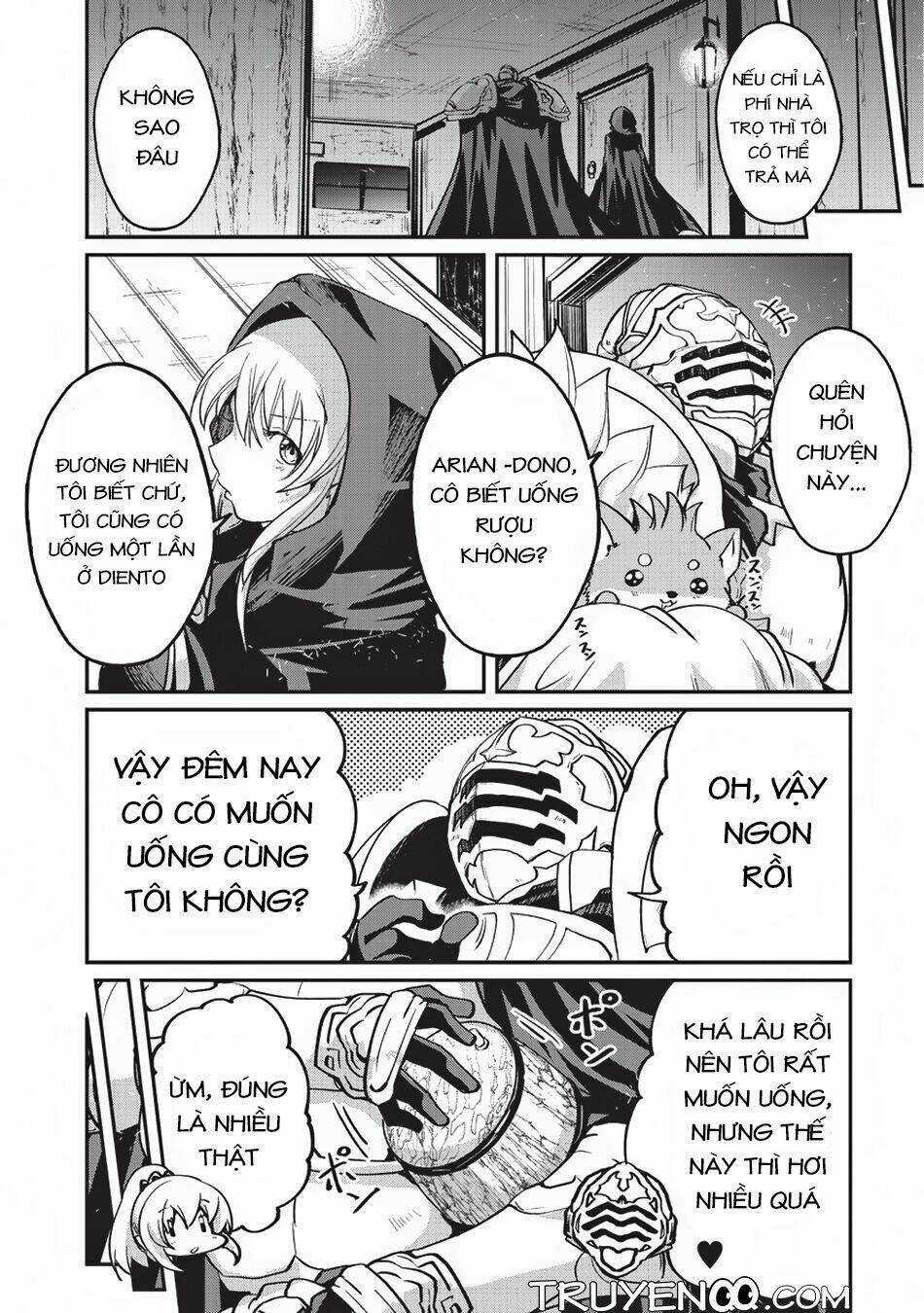 Gaikotsu Kishi-Sama, Tadaima Isekai E O Dekake-Chu Chapter 15 trang 17