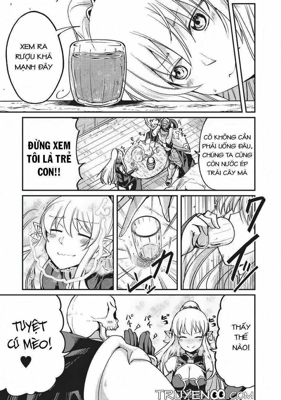 Gaikotsu Kishi-Sama, Tadaima Isekai E O Dekake-Chu Chapter 15 trang 18