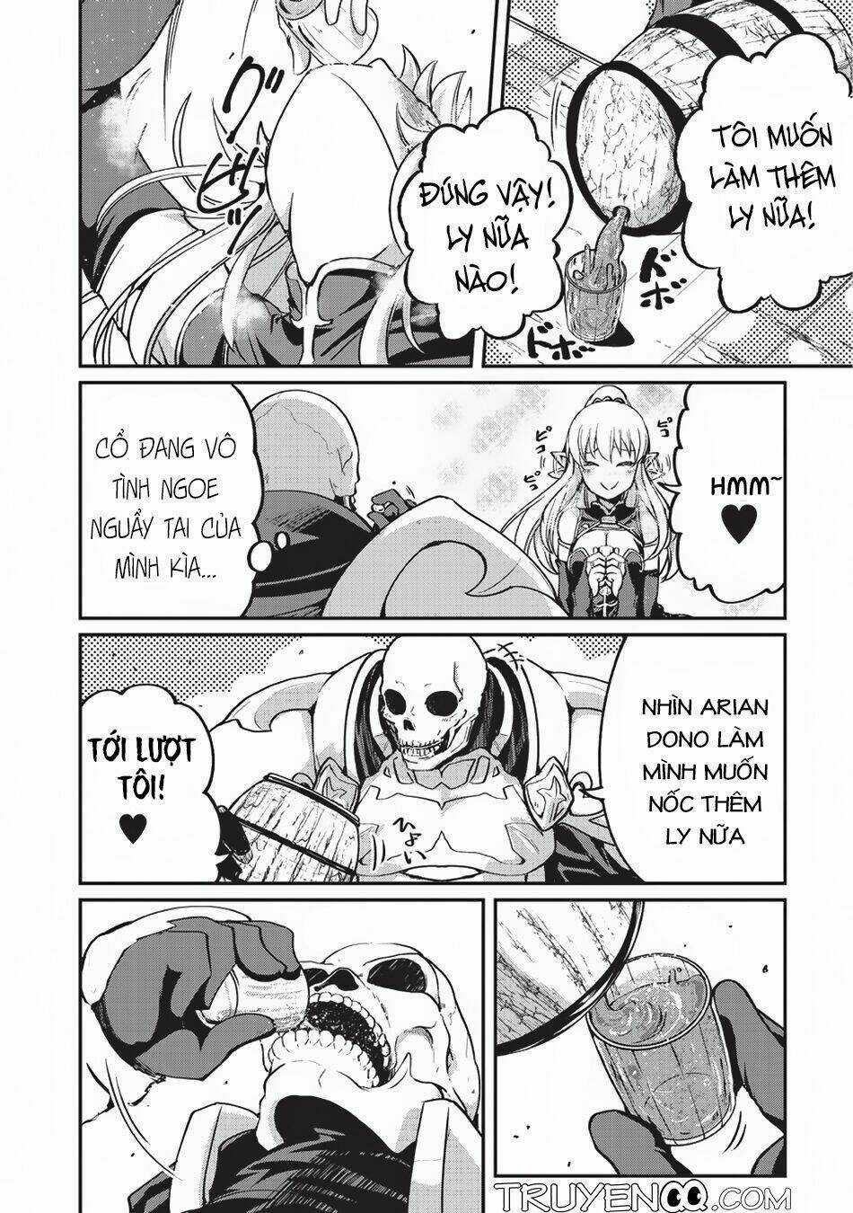 Gaikotsu Kishi-Sama, Tadaima Isekai E O Dekake-Chu Chapter 15 trang 19