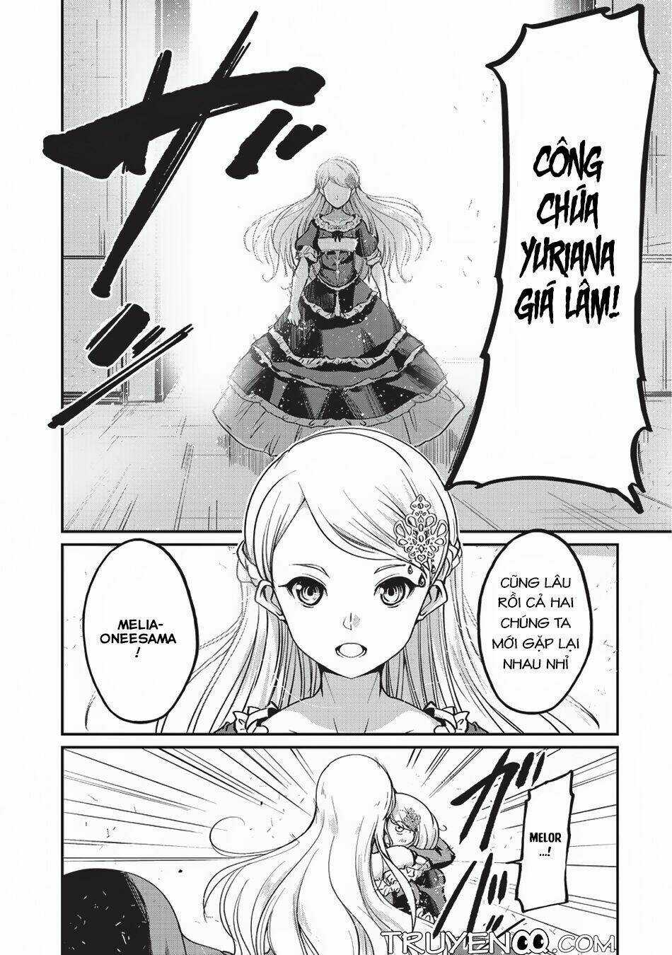 Gaikotsu Kishi-Sama, Tadaima Isekai E O Dekake-Chu Chapter 15 trang 2