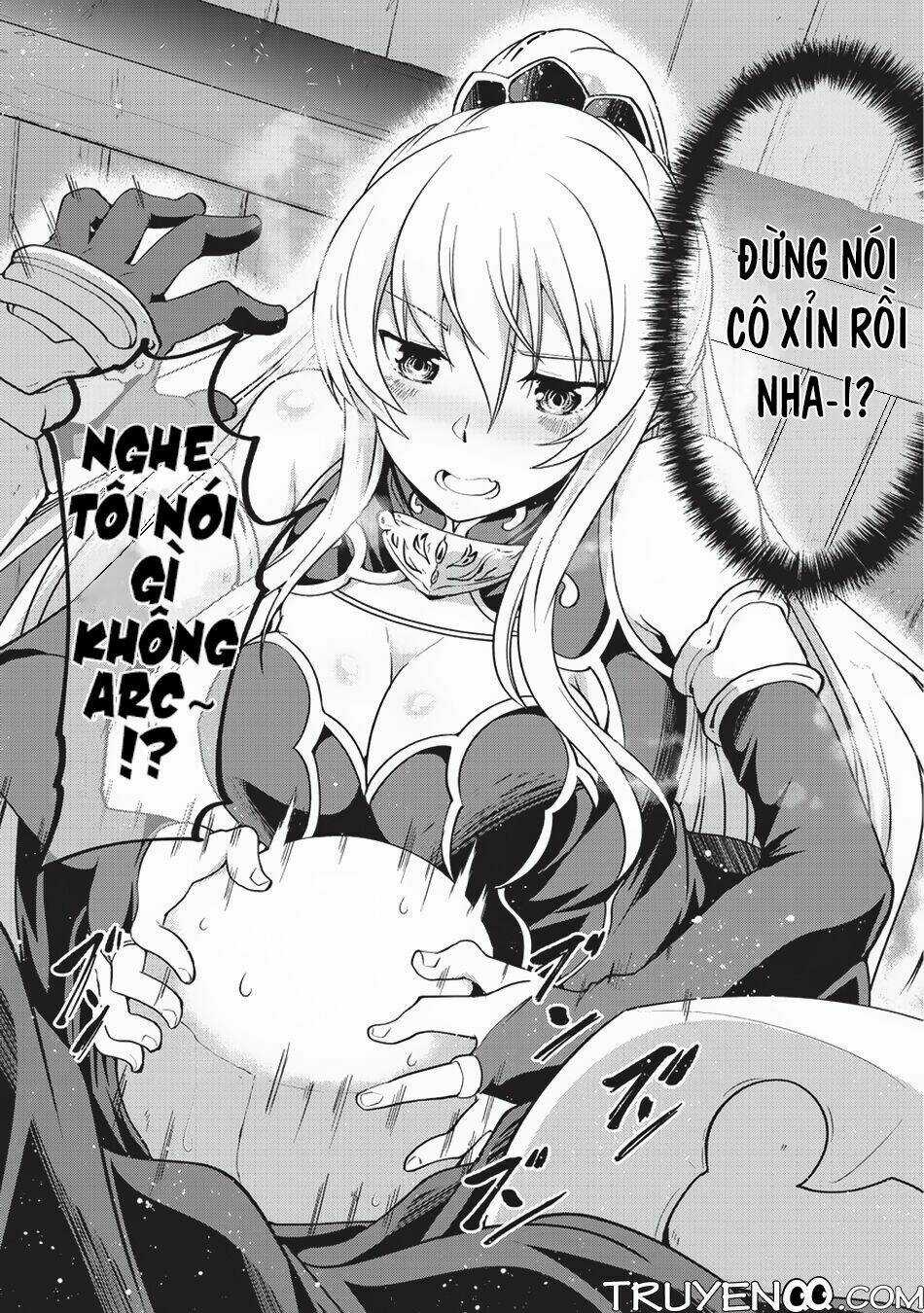 Gaikotsu Kishi-Sama, Tadaima Isekai E O Dekake-Chu Chapter 15 trang 21