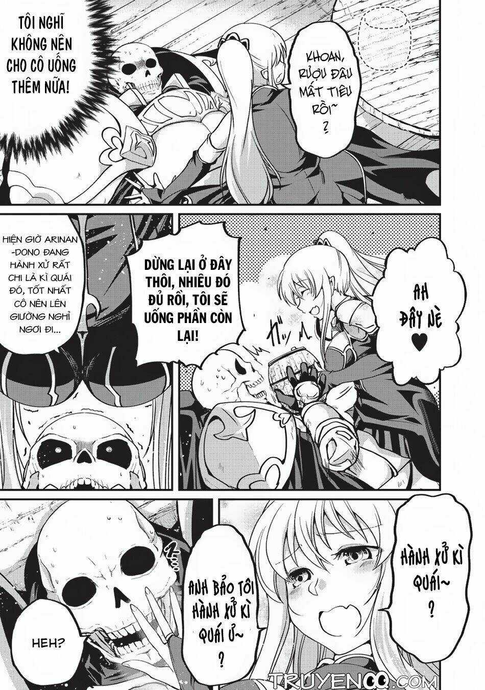 Gaikotsu Kishi-Sama, Tadaima Isekai E O Dekake-Chu Chapter 15 trang 22