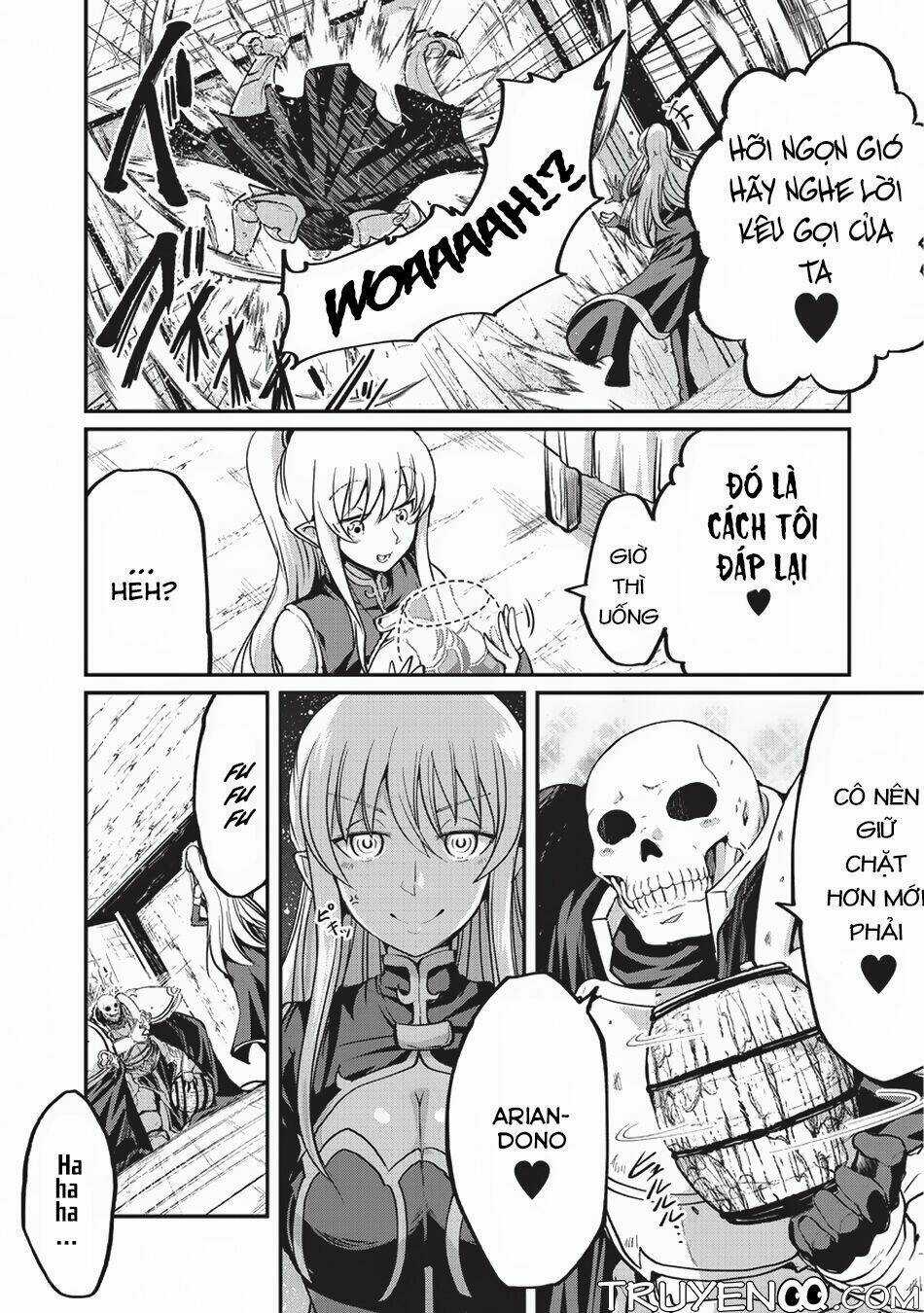 Gaikotsu Kishi-Sama, Tadaima Isekai E O Dekake-Chu Chapter 15 trang 23