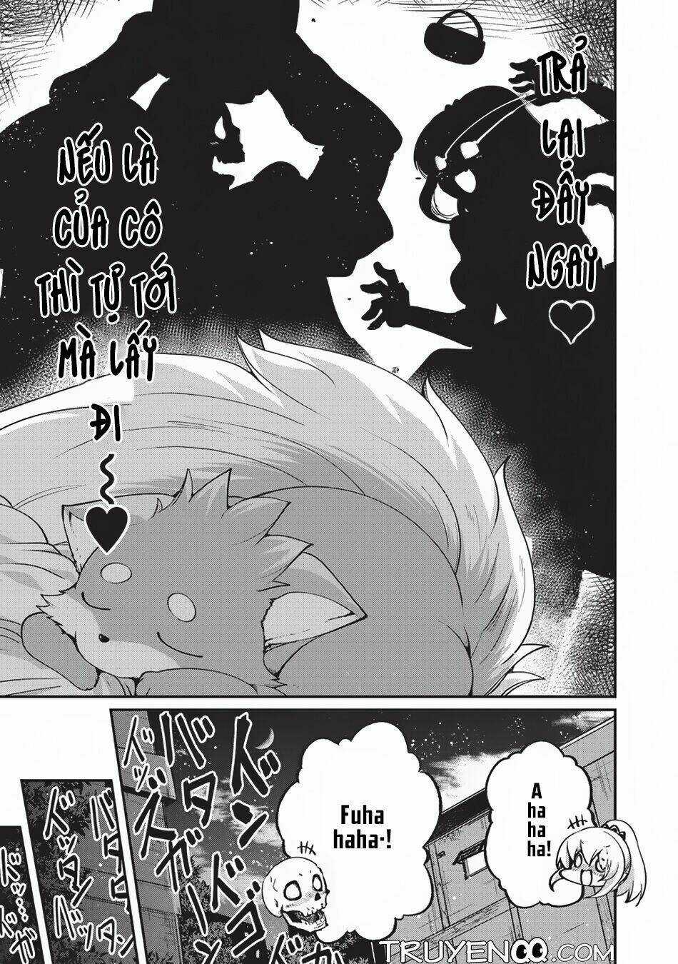 Gaikotsu Kishi-Sama, Tadaima Isekai E O Dekake-Chu Chapter 15 trang 24