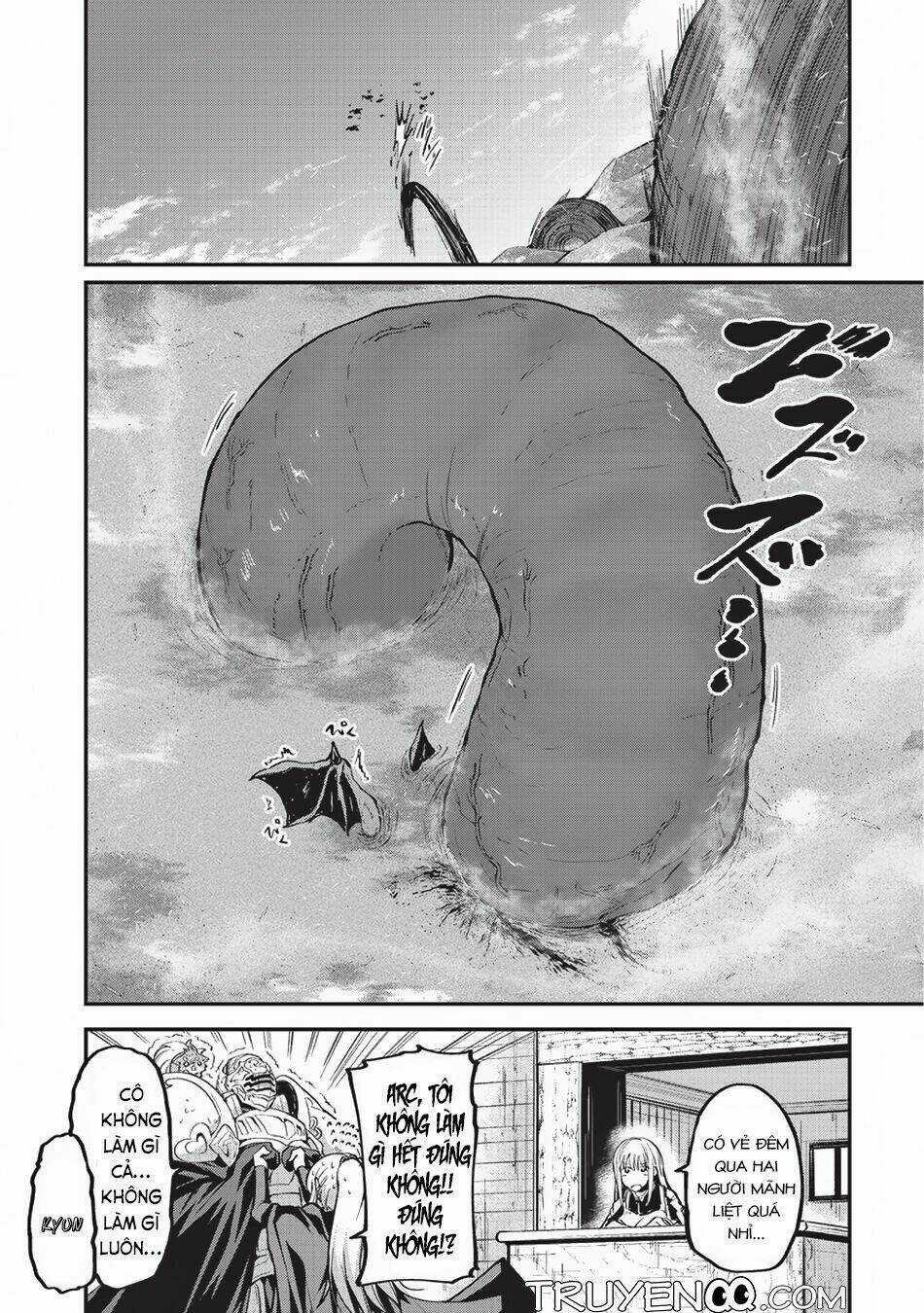 Gaikotsu Kishi-Sama, Tadaima Isekai E O Dekake-Chu Chapter 15 trang 26