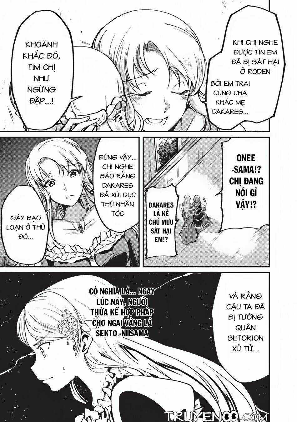 Gaikotsu Kishi-Sama, Tadaima Isekai E O Dekake-Chu Chapter 15 trang 3