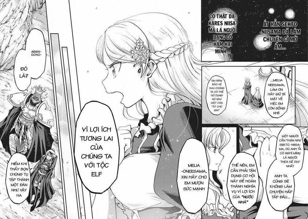 Gaikotsu Kishi-Sama, Tadaima Isekai E O Dekake-Chu Chapter 15 trang 4