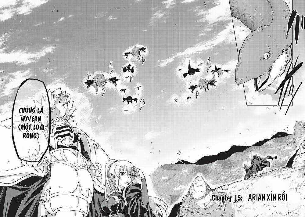 Gaikotsu Kishi-Sama, Tadaima Isekai E O Dekake-Chu Chapter 15 trang 5