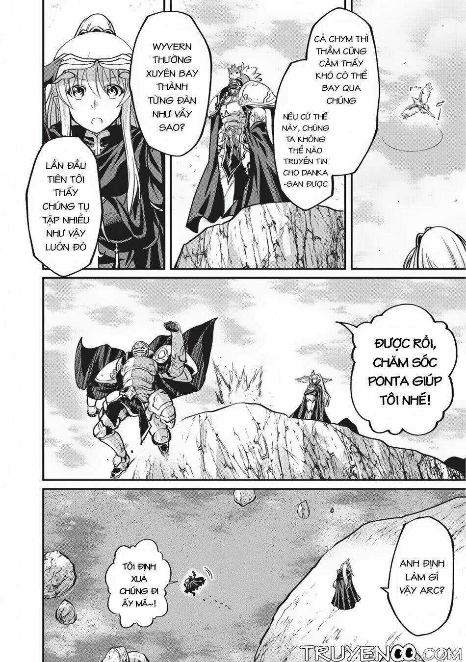 Gaikotsu Kishi-Sama, Tadaima Isekai E O Dekake-Chu Chapter 15 trang 6