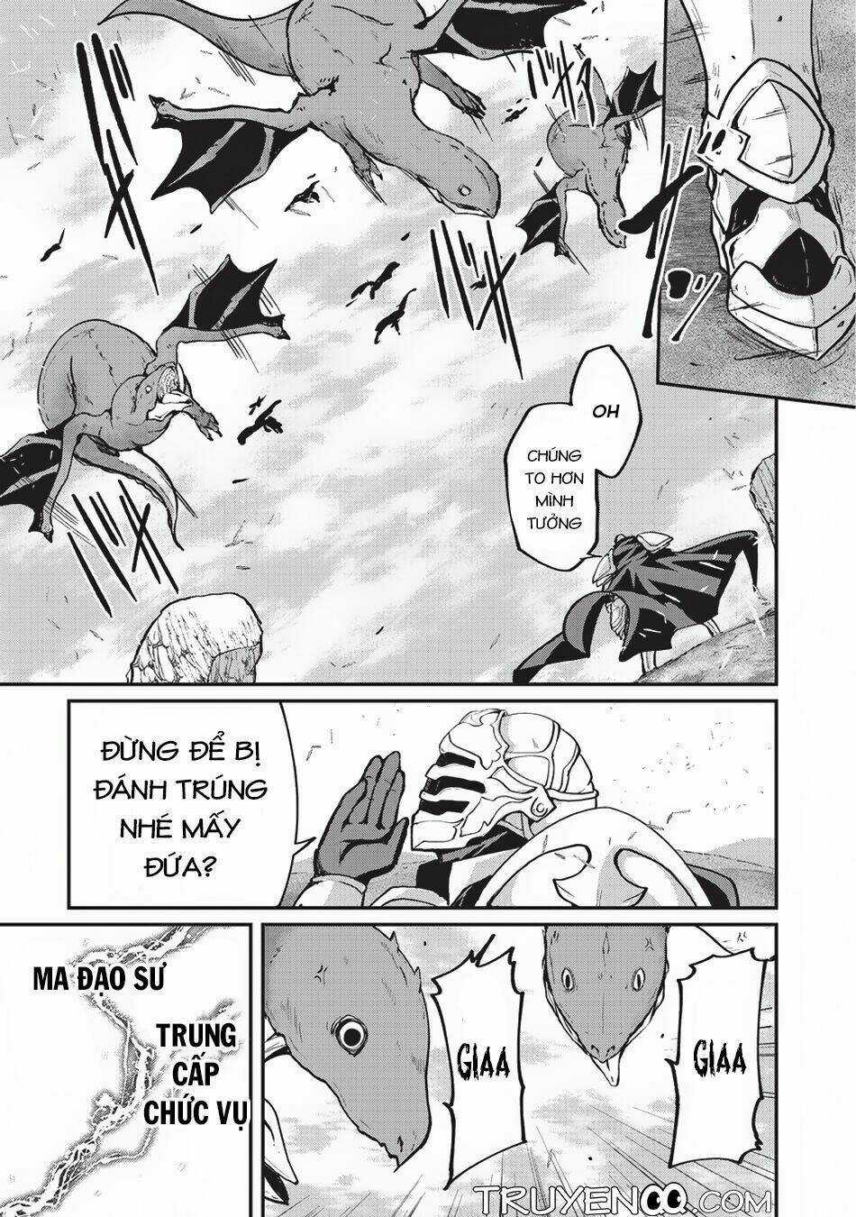 Gaikotsu Kishi-Sama, Tadaima Isekai E O Dekake-Chu Chapter 15 trang 7