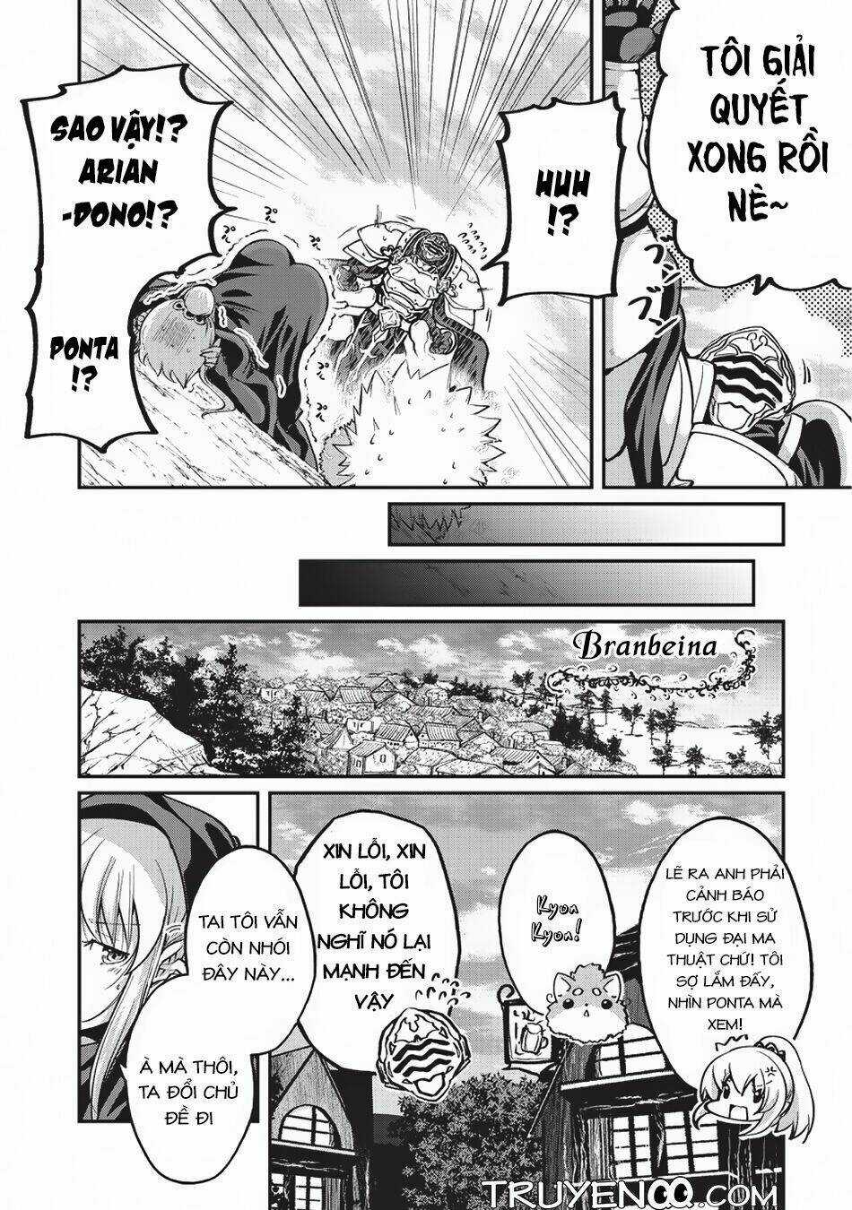 Gaikotsu Kishi-Sama, Tadaima Isekai E O Dekake-Chu Chapter 15 trang 9