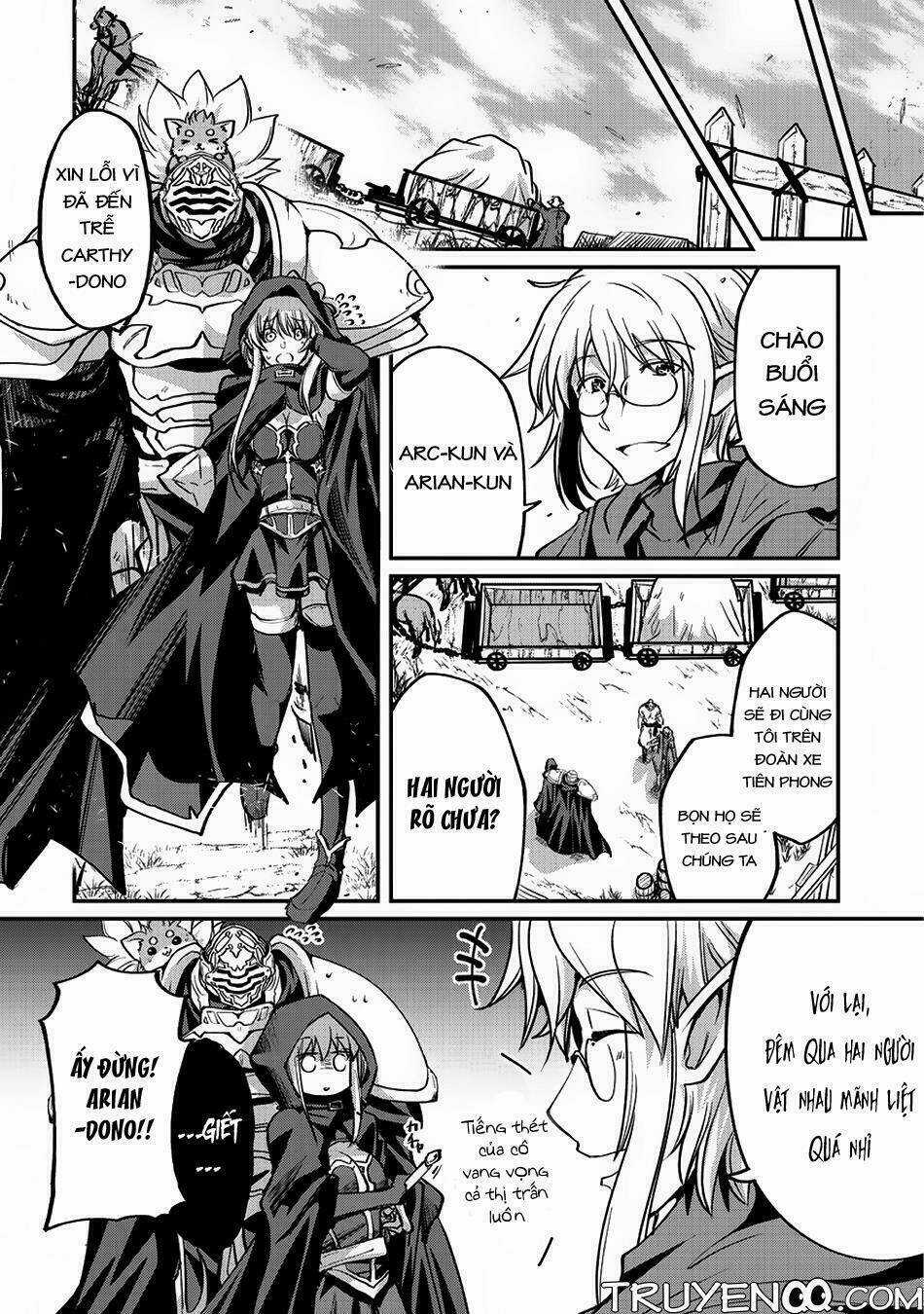 Gaikotsu Kishi-Sama, Tadaima Isekai E O Dekake-Chu Chapter 16 trang 1
