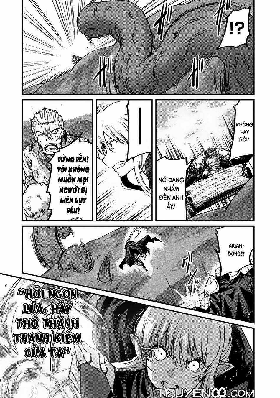 Gaikotsu Kishi-Sama, Tadaima Isekai E O Dekake-Chu Chapter 16 trang 11