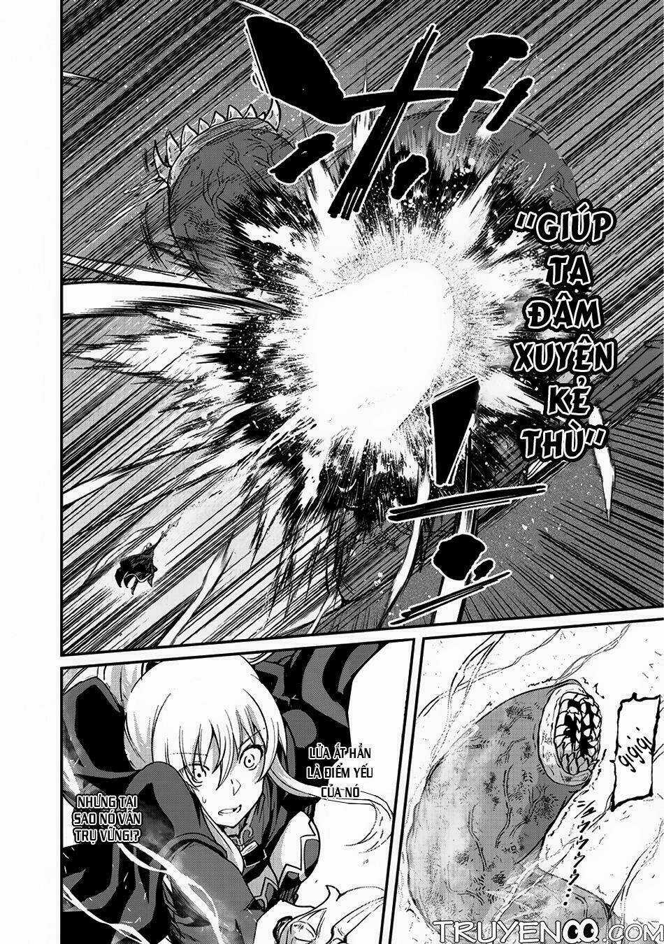 Gaikotsu Kishi-Sama, Tadaima Isekai E O Dekake-Chu Chapter 16 trang 12