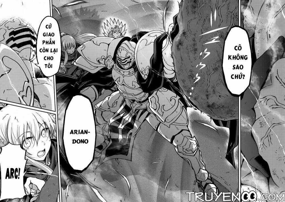 Gaikotsu Kishi-Sama, Tadaima Isekai E O Dekake-Chu Chapter 16 trang 14