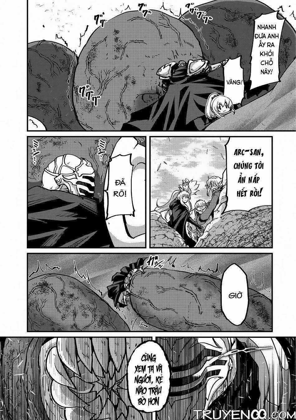 Gaikotsu Kishi-Sama, Tadaima Isekai E O Dekake-Chu Chapter 16 trang 15