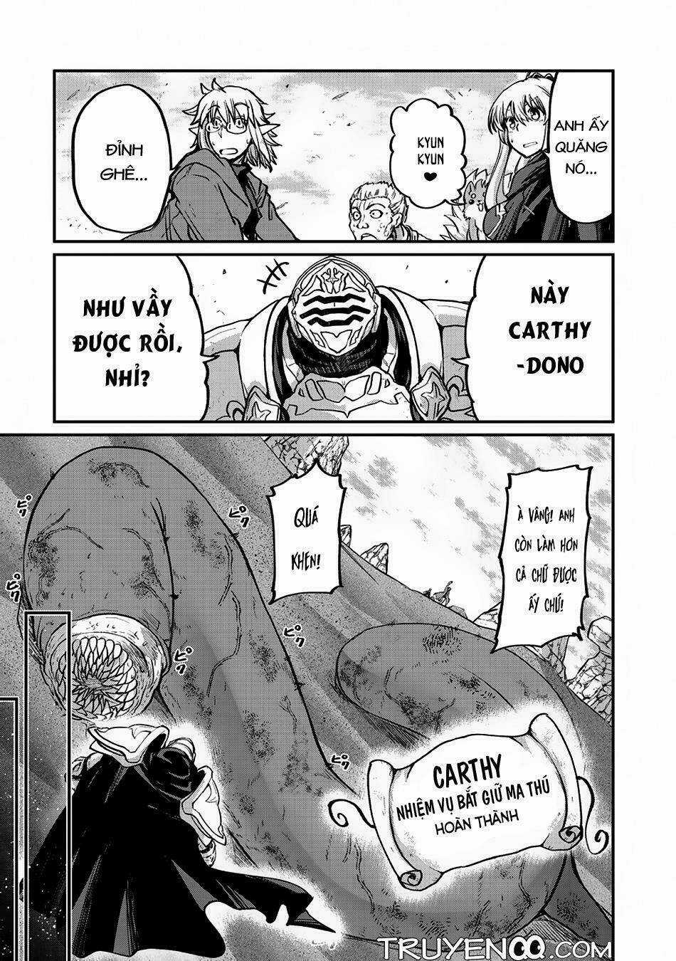 Gaikotsu Kishi-Sama, Tadaima Isekai E O Dekake-Chu Chapter 16 trang 18