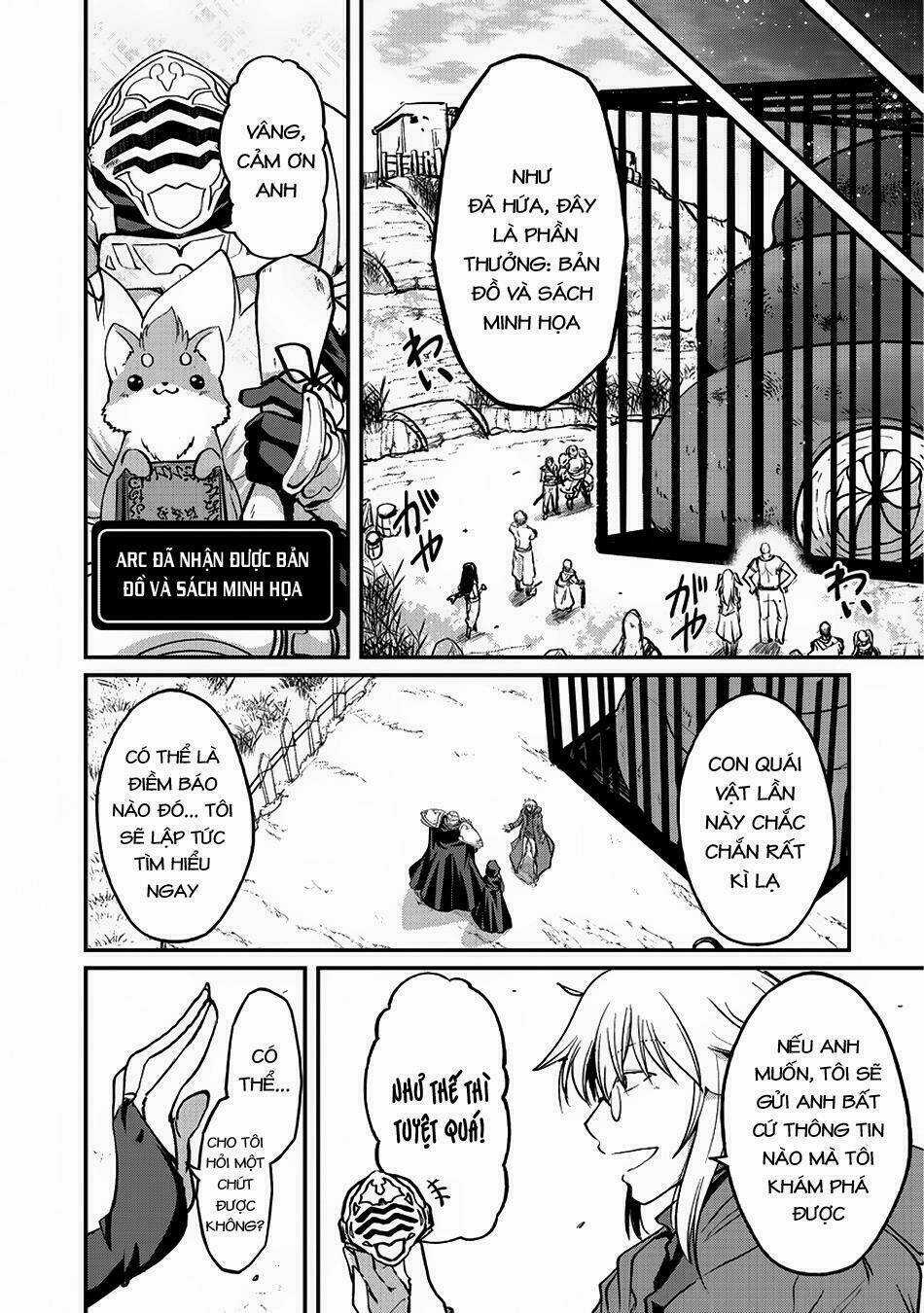 Gaikotsu Kishi-Sama, Tadaima Isekai E O Dekake-Chu Chapter 16 trang 19