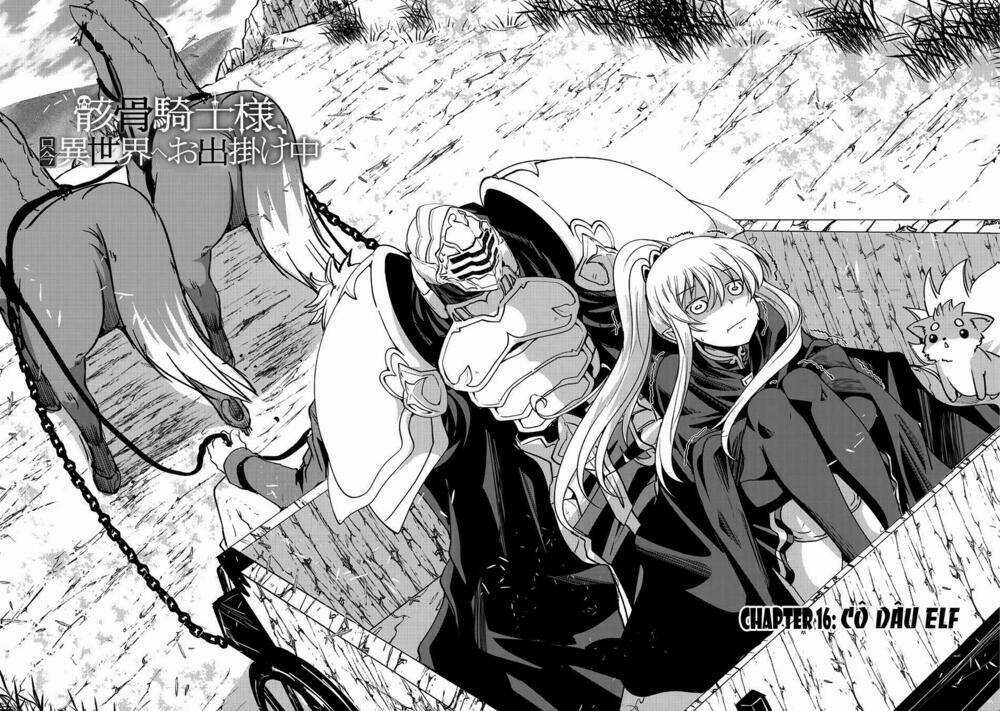 Gaikotsu Kishi-Sama, Tadaima Isekai E O Dekake-Chu Chapter 16 trang 2