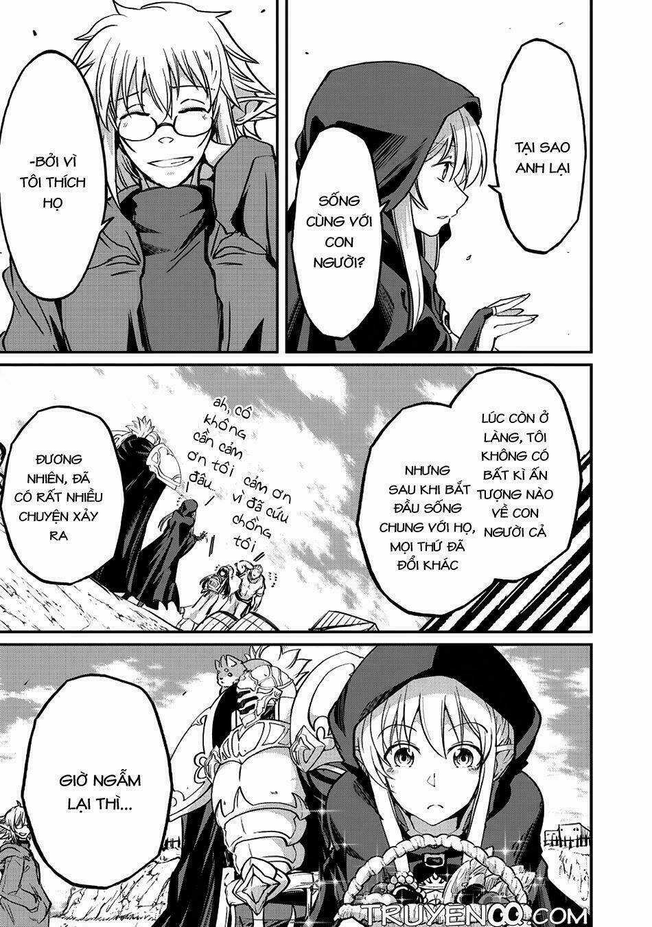 Gaikotsu Kishi-Sama, Tadaima Isekai E O Dekake-Chu Chapter 16 trang 20