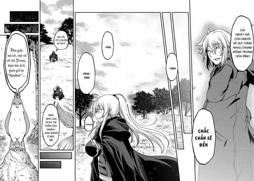 Gaikotsu Kishi-Sama, Tadaima Isekai E O Dekake-Chu Chapter 16 trang 21