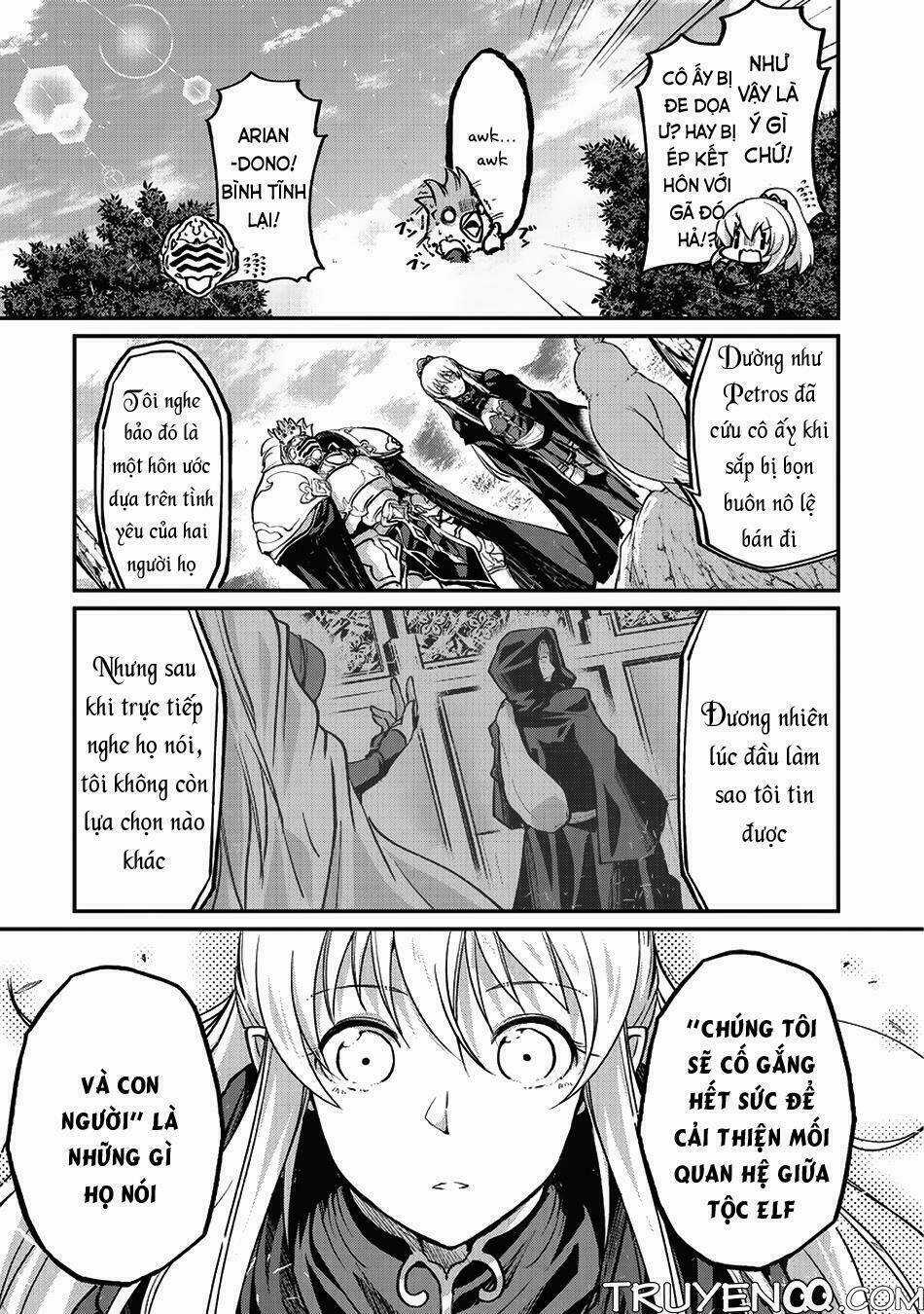 Gaikotsu Kishi-Sama, Tadaima Isekai E O Dekake-Chu Chapter 16 trang 23