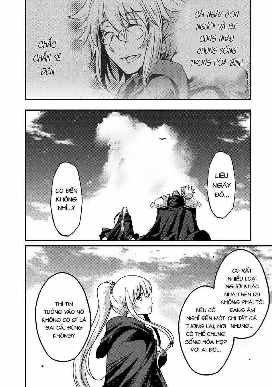 Gaikotsu Kishi-Sama, Tadaima Isekai E O Dekake-Chu Chapter 16 trang 24