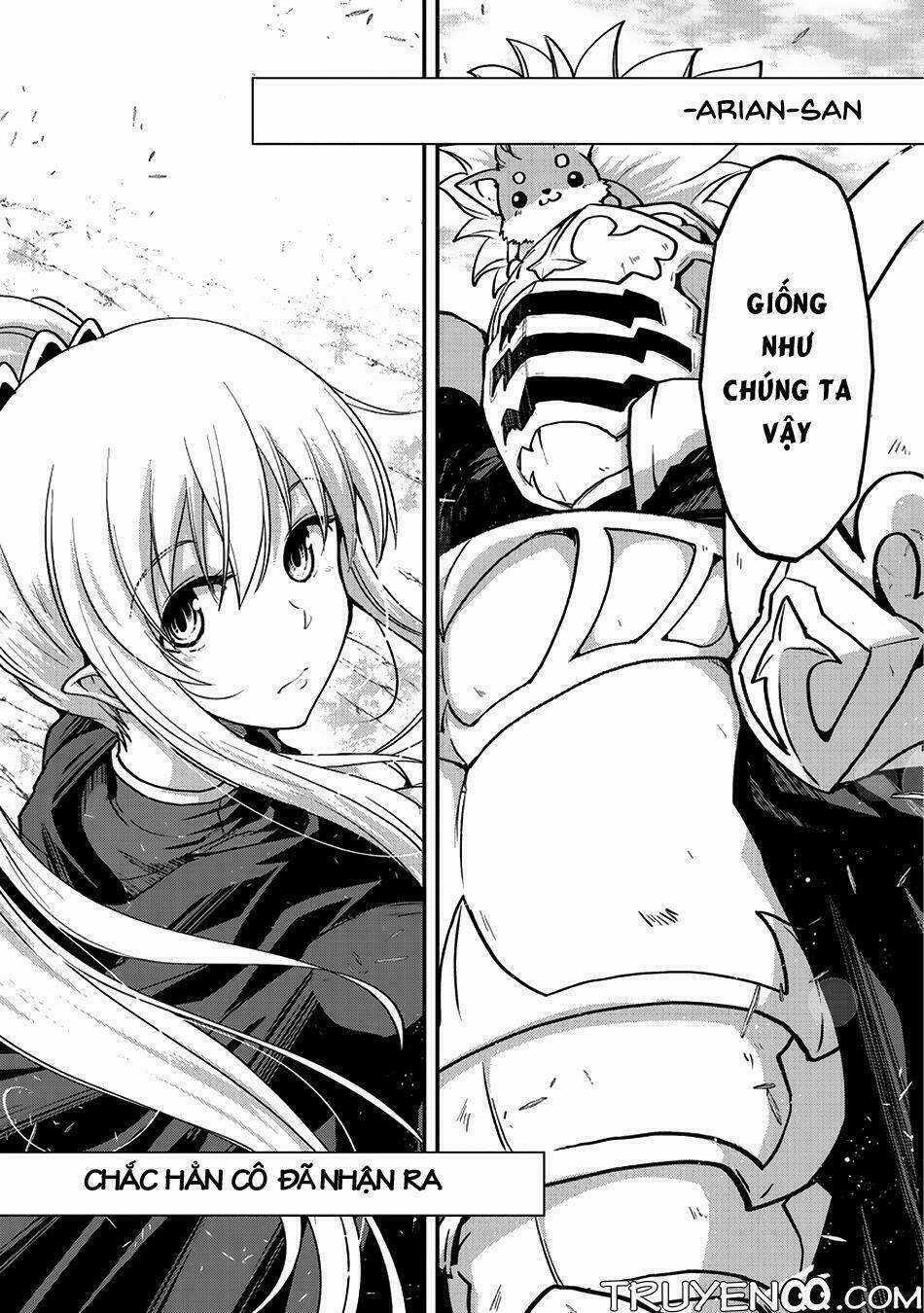 Gaikotsu Kishi-Sama, Tadaima Isekai E O Dekake-Chu Chapter 16 trang 25