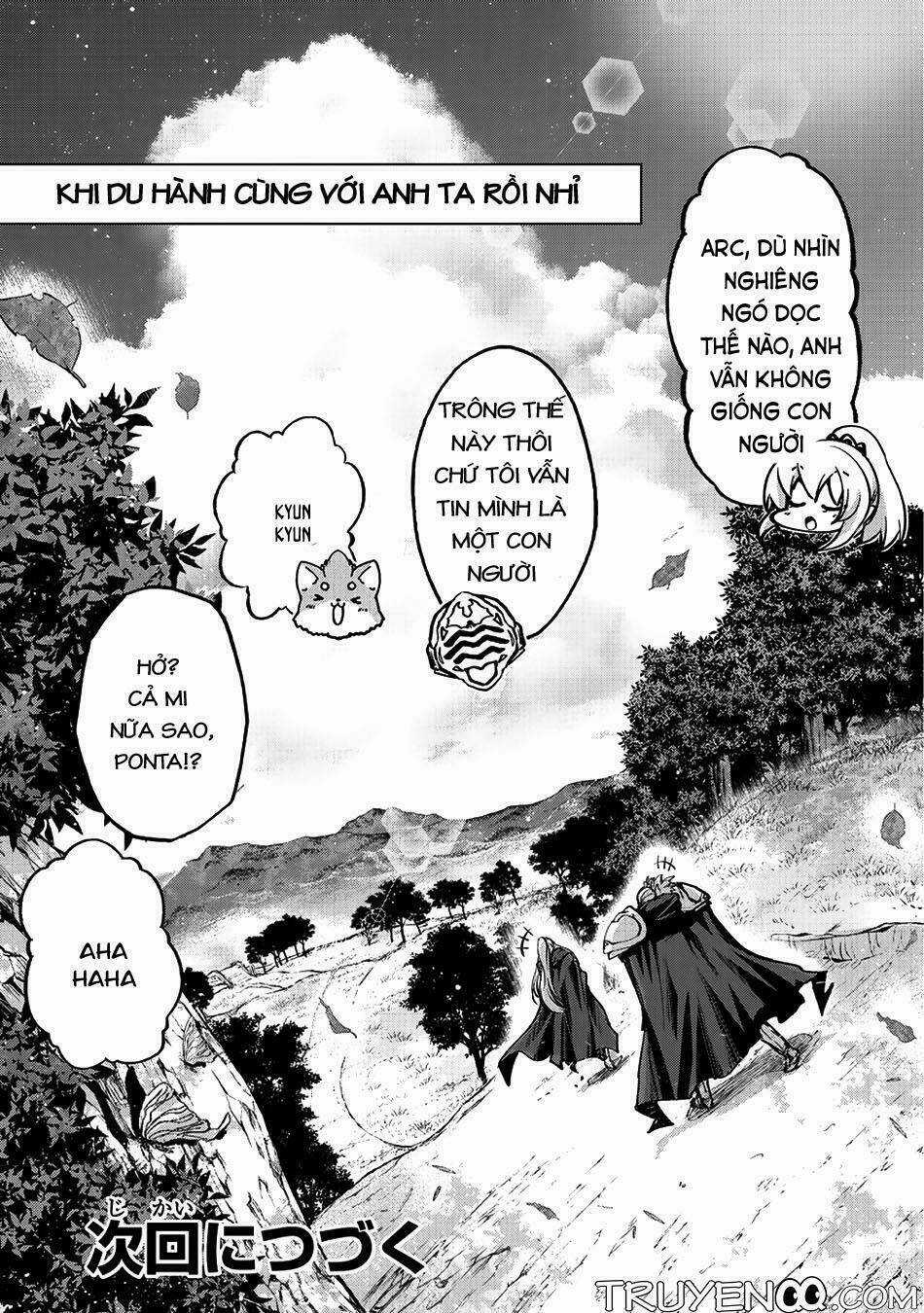 Gaikotsu Kishi-Sama, Tadaima Isekai E O Dekake-Chu Chapter 16 trang 26