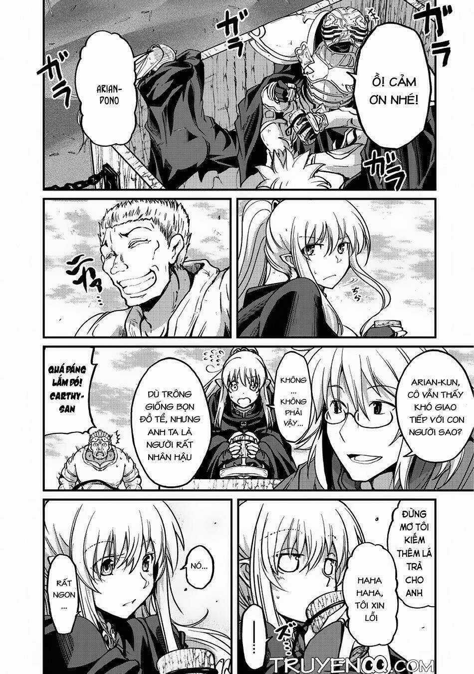 Gaikotsu Kishi-Sama, Tadaima Isekai E O Dekake-Chu Chapter 16 trang 5