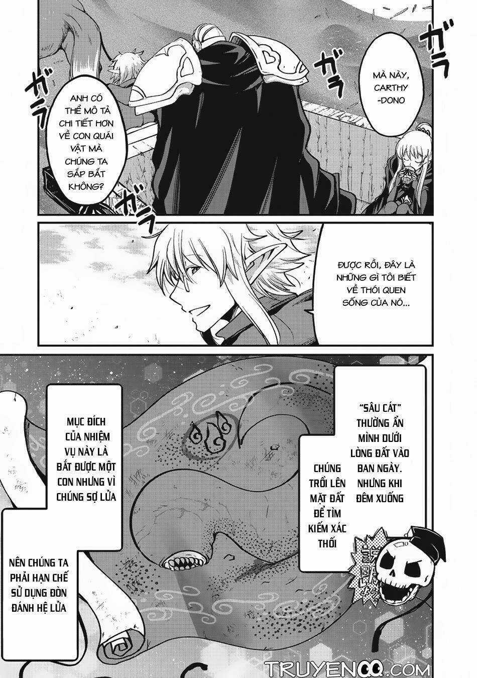 Gaikotsu Kishi-Sama, Tadaima Isekai E O Dekake-Chu Chapter 16 trang 6