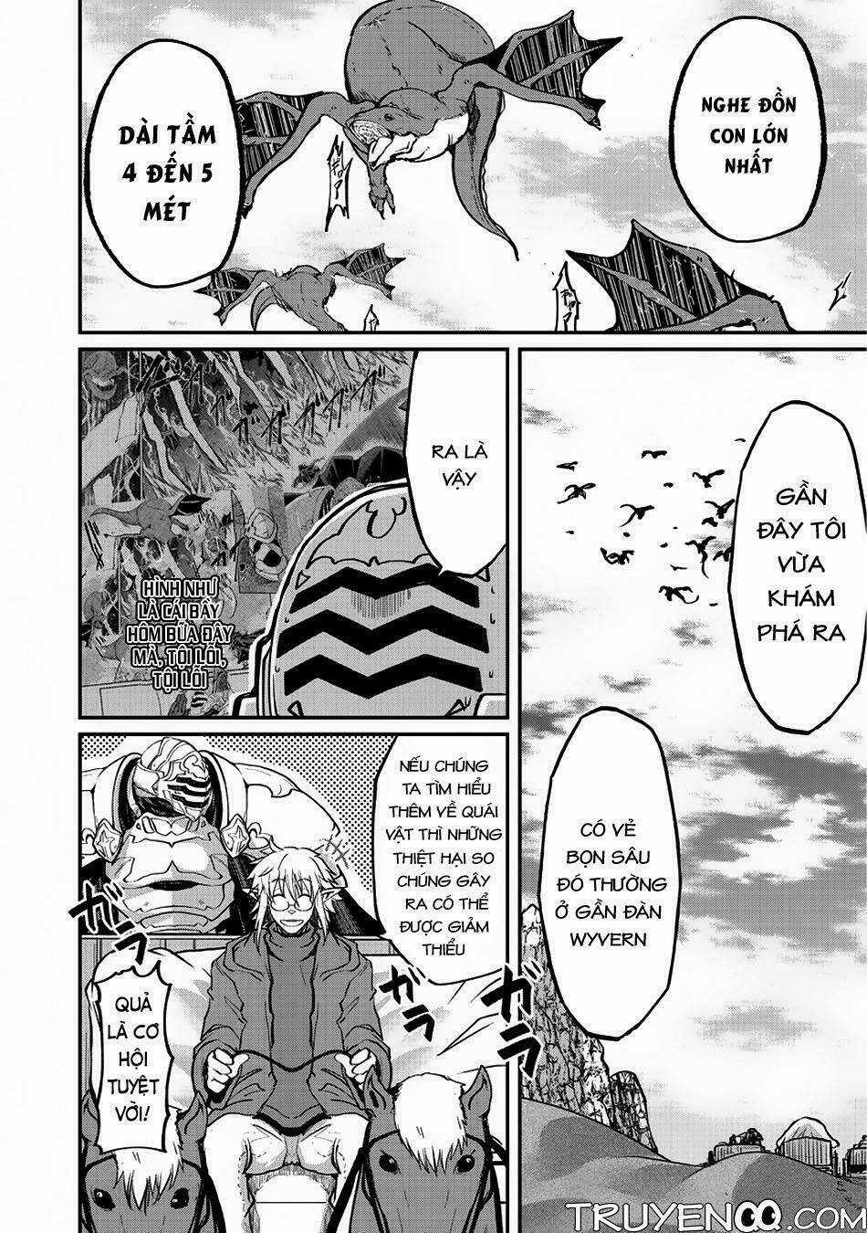 Gaikotsu Kishi-Sama, Tadaima Isekai E O Dekake-Chu Chapter 16 trang 7