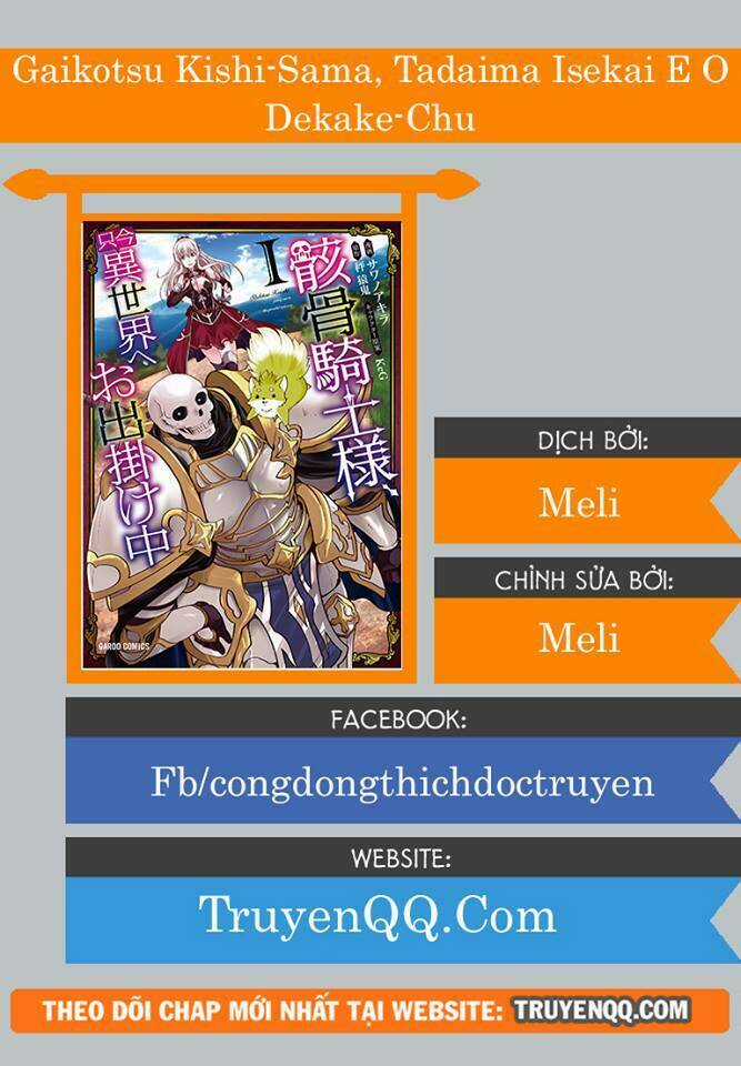 Gaikotsu Kishi-Sama, Tadaima Isekai E O Dekake-Chu Chapter 17 trang 0