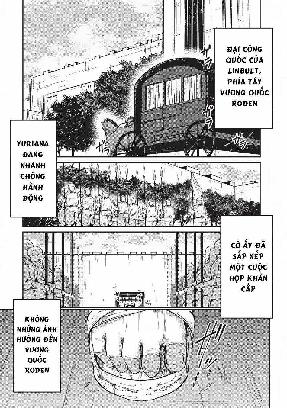 Gaikotsu Kishi-Sama, Tadaima Isekai E O Dekake-Chu Chapter 17 trang 1