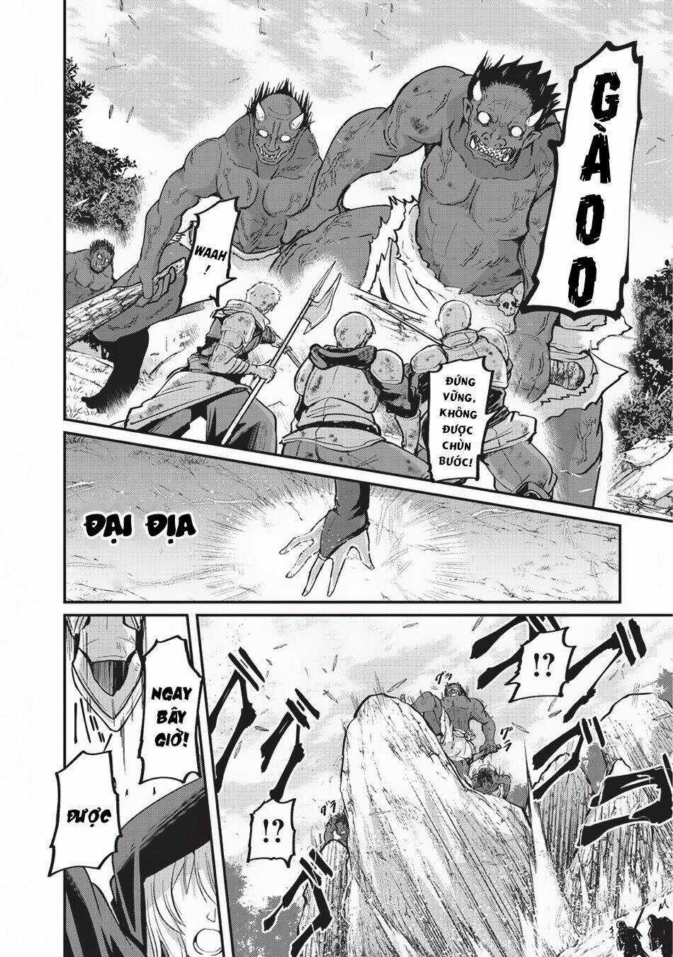 Gaikotsu Kishi-Sama, Tadaima Isekai E O Dekake-Chu Chapter 17 trang 10