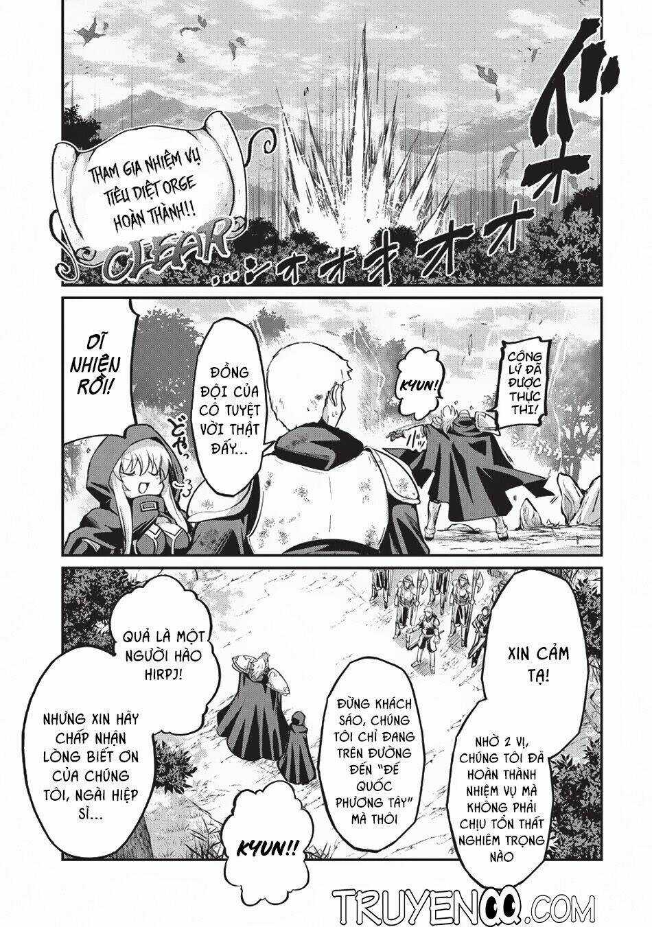 Gaikotsu Kishi-Sama, Tadaima Isekai E O Dekake-Chu Chapter 17 trang 12